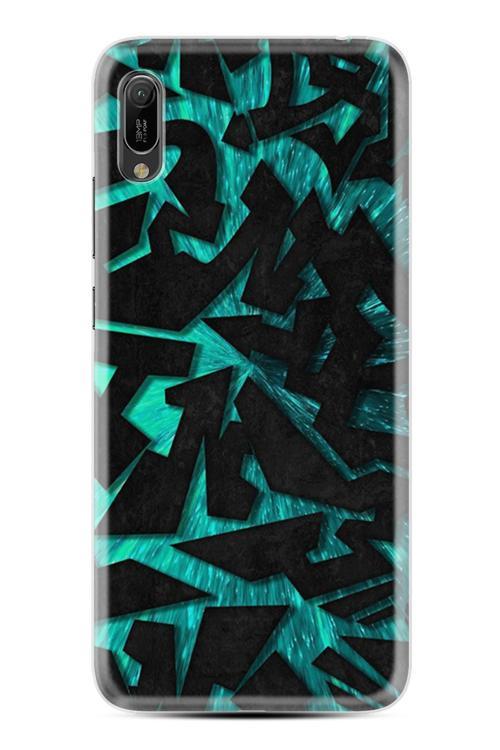 Huawei Y6 2019 Kılıf Kapak Süper Seri Hd Baskı Y6-Huawei-Stk49-Y62019