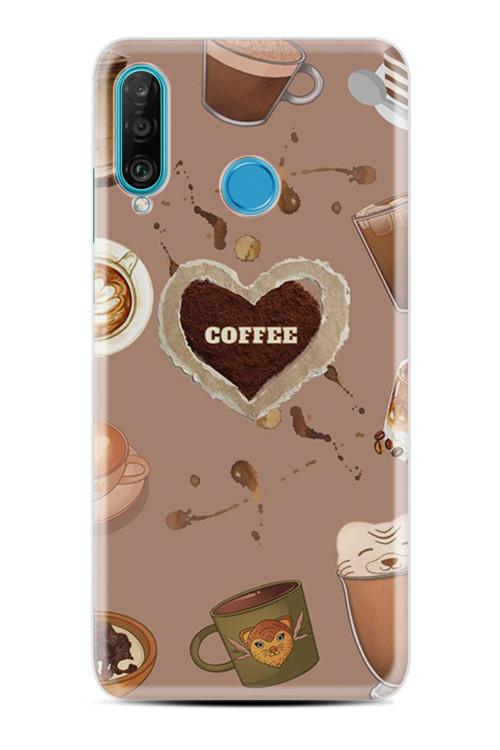 Huawei P30 Lite Kılıf Kapak Klass Seri P30Lite-Stk-42-Huawei