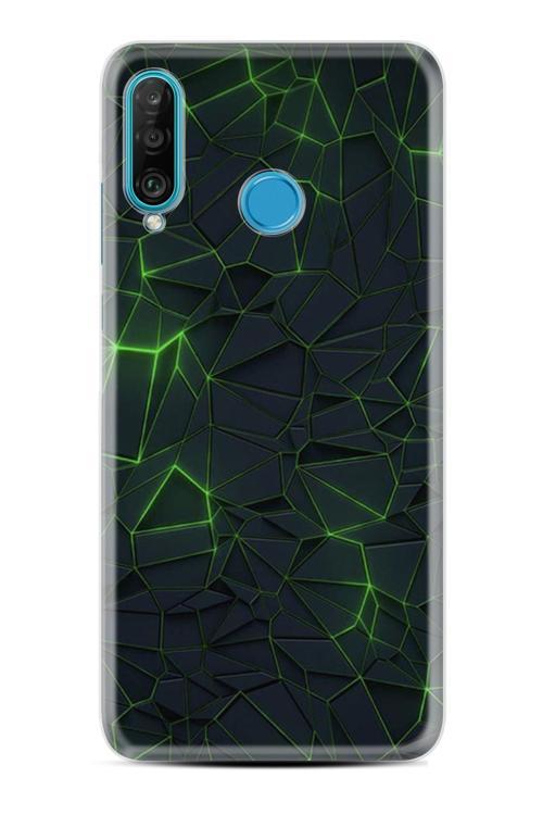 Huawei P30 Lite Kılıf Kapak Klass Seri P30Lite-Stk-53-Huawei