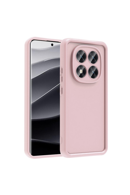Xiaomi Redmi Note 14 Pro 5G Kılıf Yüksek Köşe Korumalı Darbe Önleyici Kapak