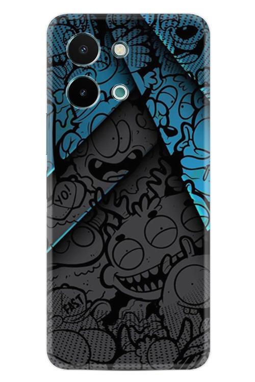 Vivo Y28 Kılıf Hd Baskılı Kılıf Yüksek Korumalı - Name-15.Jpg