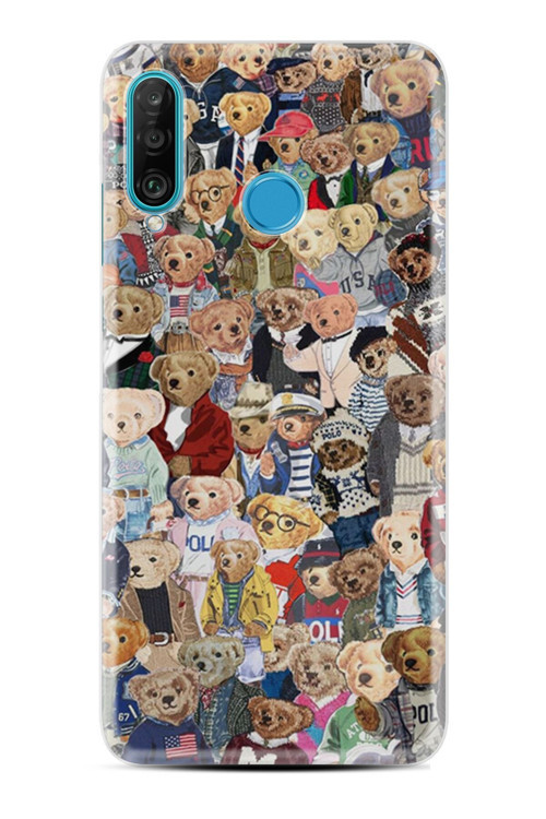 Huawei P30 Lite Kılıf Kapak Klass Seri P30Lite-Stk-5-Huawei