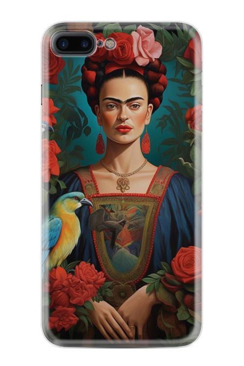 Apple Iphone 7-8 Plus Kılıf Kapak Happy Seri Silikon Ip-7Plus Stk-66-Ip7Plus