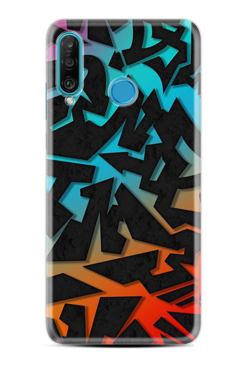 Huawei P30 Lite Kılıf Kapak Klass Seri P30Lite-Stk-64-Huawei