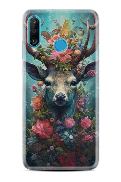 Huawei P30 Lite Kılıf Kapak Klass Seri P30Lite-Stk-65-Huawei