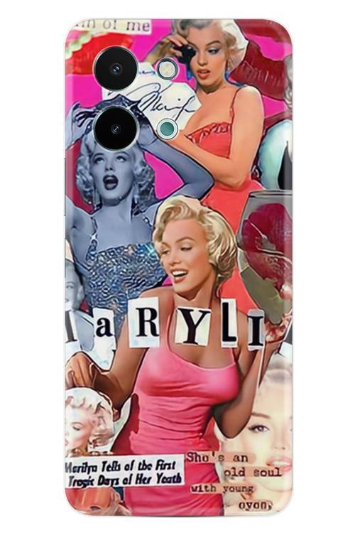 Vivo Y28 Kılıf Hd Baskılı Kılıf Yüksek Korumalı - Name-77.Jpg