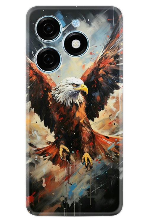 Spark 20 Kılıf Hd Baskılı Kılıf Yüksek Korumalı - Name-531.Jpg