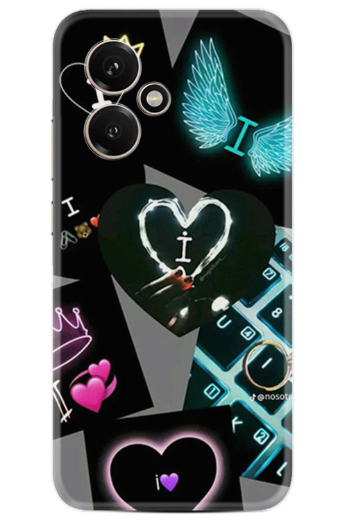 Huawei Honor 400 Kılıf Özel Seri Baskılı Desenli Yüksek Korumalı Stk-338.Jpg