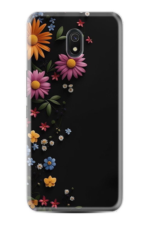 Xiaomi Redmi 8A Kılıf Hd Baskılı Kılıf Yüksek Korumalı - Name-101.Jpg