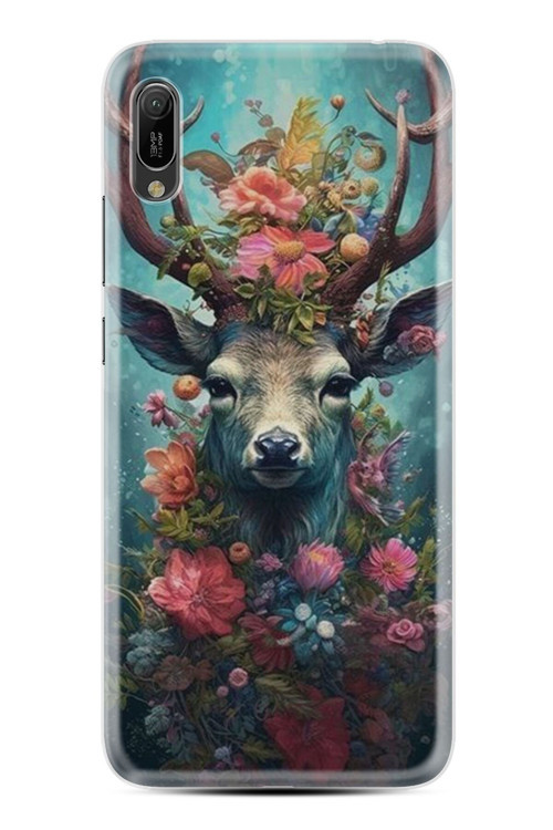 Huawei Y6 2019 Kılıf Kapak Süper Seri Hd Baskı Y6-Huawei-Stk65-Y62019