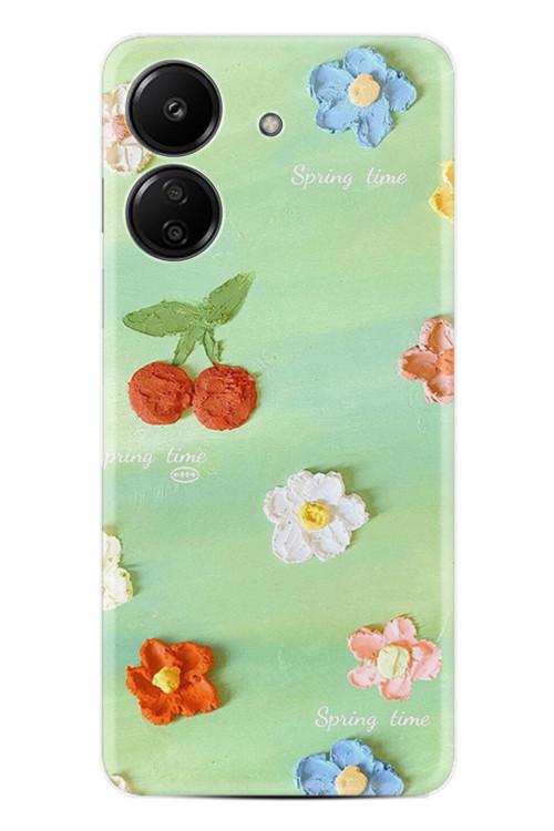 Xiaomi Redmi 13C Kılıf Hd Baskılı Desenli Happy Seri Xt-Redmi Stk-3.Jpg