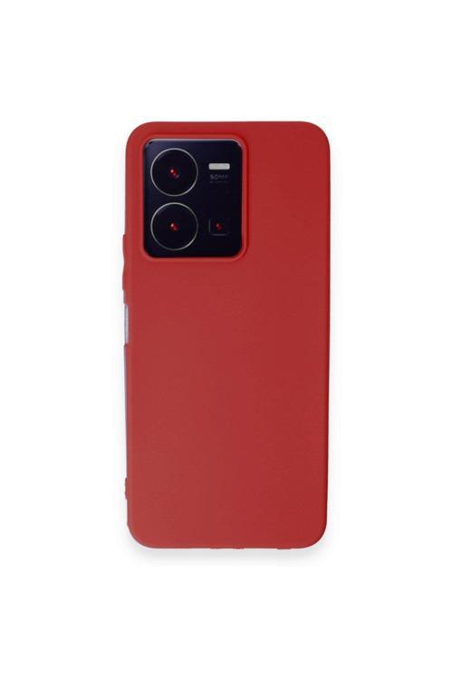 Y35 Kılıf Kapak Yüksek Korumalı Kolay Temizlenebilir Mat Yüzeyli Silikon Kırmızı