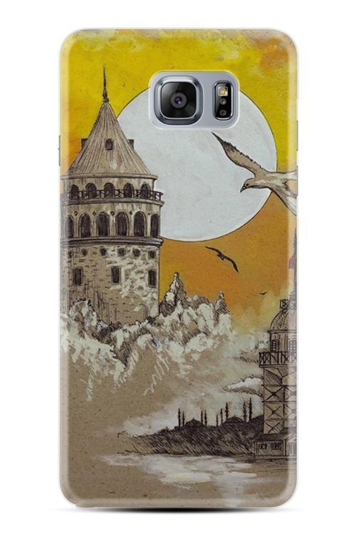 Samsung Galaxy Note 5 Kılıf Desenli Baskılı Yüksek Korumalı Silikon Hd Baskılı Xt-Note5 Stk-26.Jpg