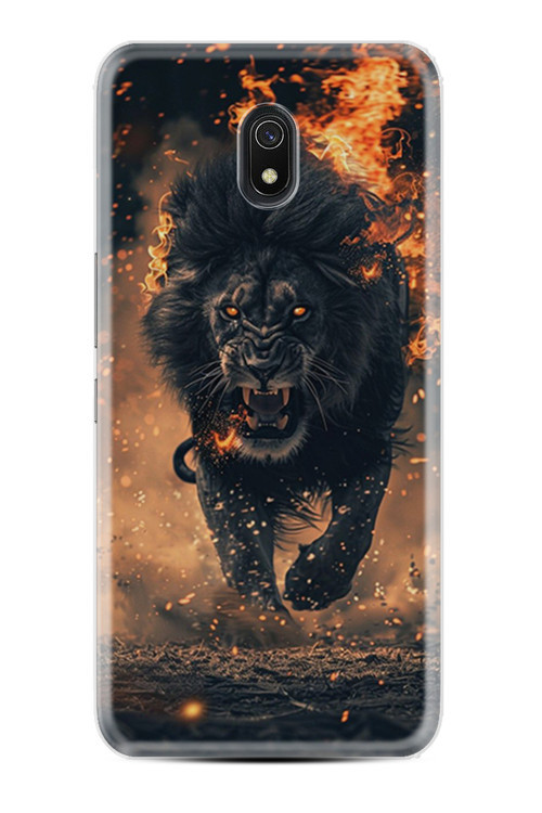 Xiaomi Redmi 8A Kılıf Hd Baskılı Kılıf Yüksek Korumalı - Name-702.Jpg
