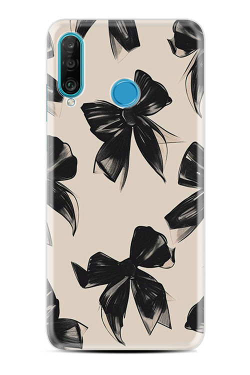 Huawei P30 Lite Kılıf Kapak Klass Seri P30Lite-Stk-79-Huawei