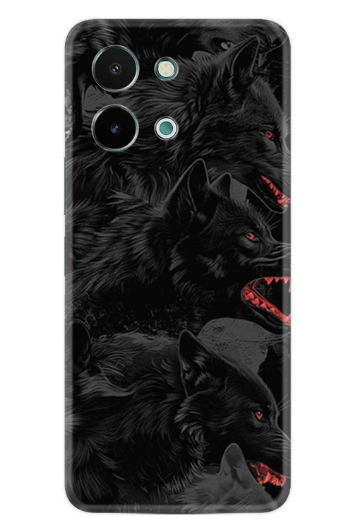 Vivo Y28 Kılıf Hd Baskılı Kılıf Yüksek Korumalı - Name-804.Jpg