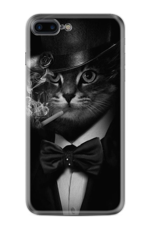 Apple Iphone 7-8 Plus Kılıf Kapak Happy Seri Silikon Ip-7Plus Stk-92-Ip7Plus