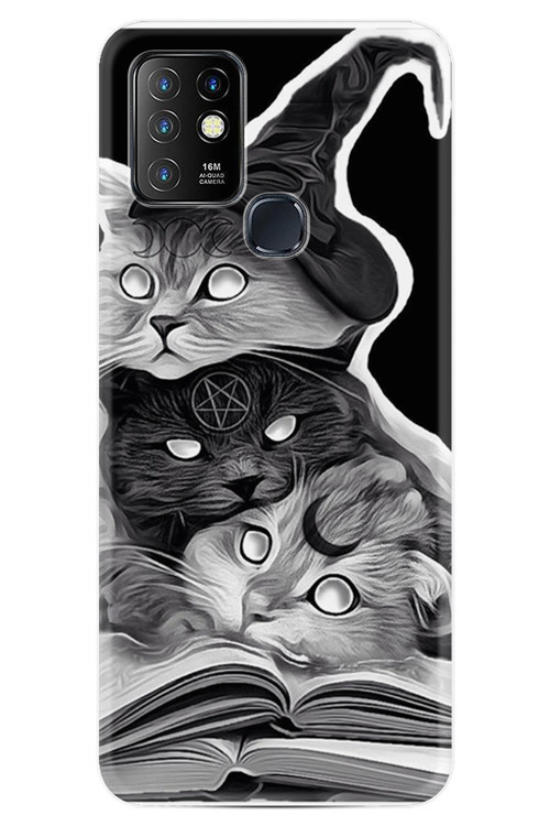 İnfinix Hot 10 Kılıf Hd Baskılı Kılıf Yüksek Korumalı - Name-22.Jpg