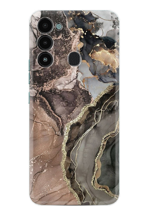 Spark 8C Kılıf Hd Baskılı Desenli Happy Seri Xt-8C Stk-80.Jpg