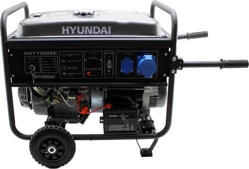 HHY10000E-3 Benzinli Jeneratör Marşlı Trifaze