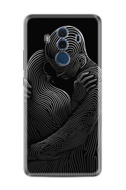 Huawei Mate 10 Pro Kılıf Dark Seri Hd Baskılı Kapak Stk-205-Mate10Pro