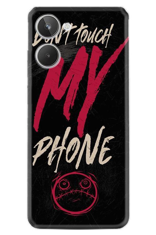 Realme 10 Kılıf Hd Baskılı Happy Seri Silikon Kapak Xt-Real10 Stk-90-Real10