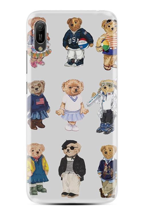 Huawei Y6 2019 Kılıf Kapak Süper Seri Hd Baskı Y6-Huawei-Stk91-Y62019