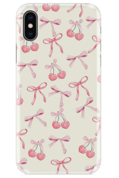 Apple Iphone X Kılıf Hd Desenli Baskılı Kapak Ip-X Stk-13Iphonex