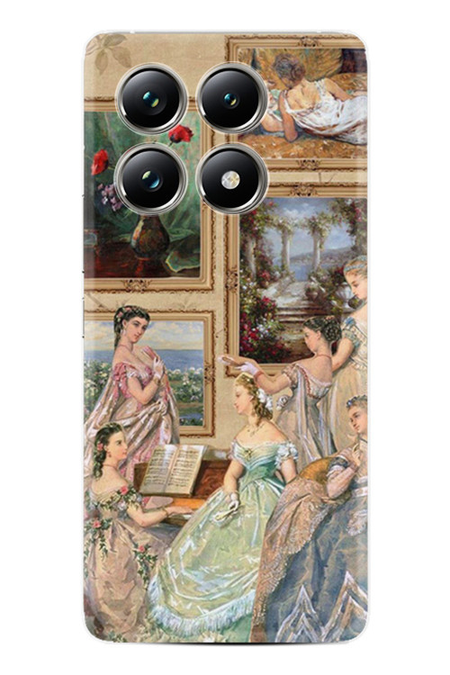 Poco X6 Pro Uyumlu Hd Baskılı Kamera Korumalı Desenli Kılıf Poco-Xtgt Name-83-Pocox6Pro