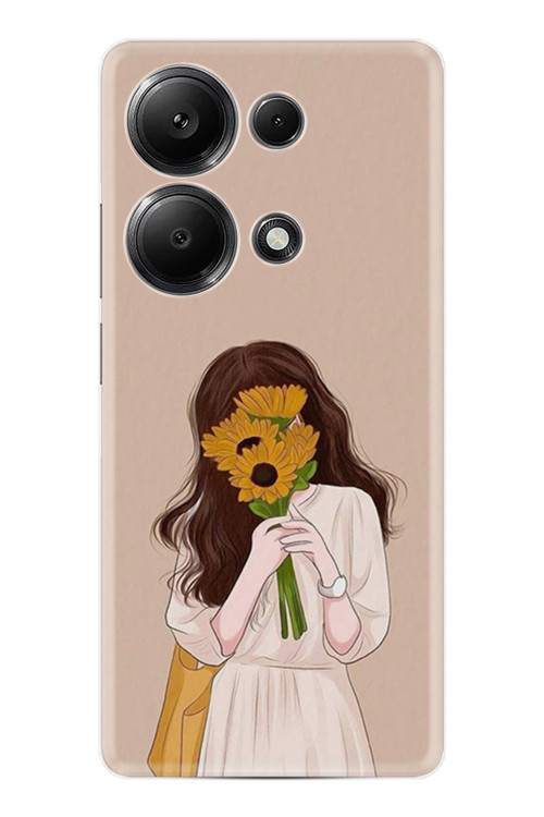 Redmi Note 13 Pro 5G Kılıf Hd Desenli Baskılı Happy Seri Kapak Xt-Ren13Pro Stk-306.Jpg