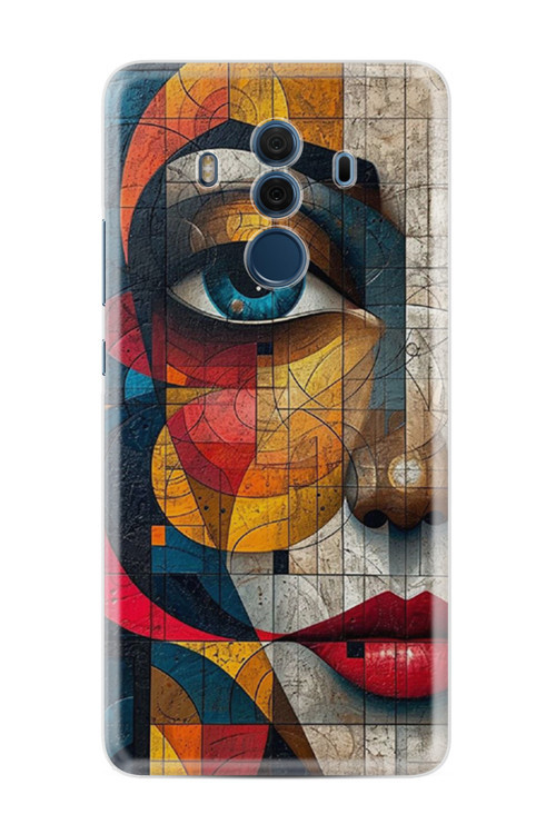 Huawei Mate 10 Pro Kılıf Dark Seri Hd Baskılı Kapak Stk-211-Mate10Pro