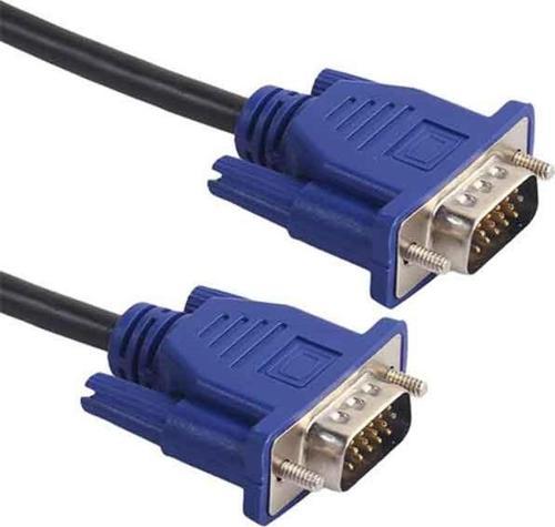15 PİN 3+6 ERKEK/ERKEK 1.5 METRE KUTULU VGA KABLO
