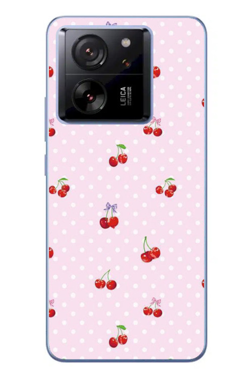 Xiaomi Mi 13T Kamera Korumalı Baskılı Desenli Özel Seri Kılıf Kapak Seri Xtg-H20
