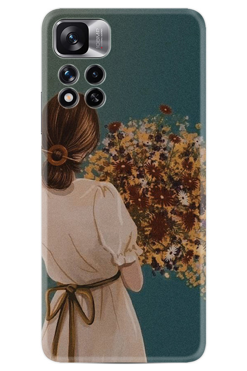 Xiaomiredmi Note 11 Pro Kılıf Hd Baskılı Desenli Happy Seri Xt-Rn Stk-316-Redminote11Pro