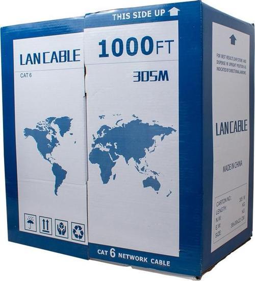 23 AWG 0.57MM UTP 305 METRE KABLO CAT6 KABLO