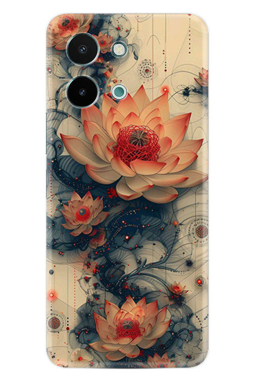 Vivo Y28 Kılıf Hd Baskılı Kılıf Yüksek Korumalı - Name-823.Jpg