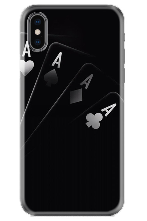 Apple Iphone X Kılıf Hd Desenli Baskılı Kapak Ip-X Stk-31Iphonex