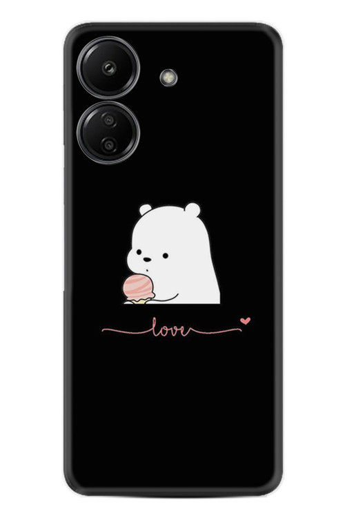 Xiaomi Redmi 13C Kılıf Hd Baskılı Desenli Happy Seri Xt-Redmi Stk-43.Jpg
