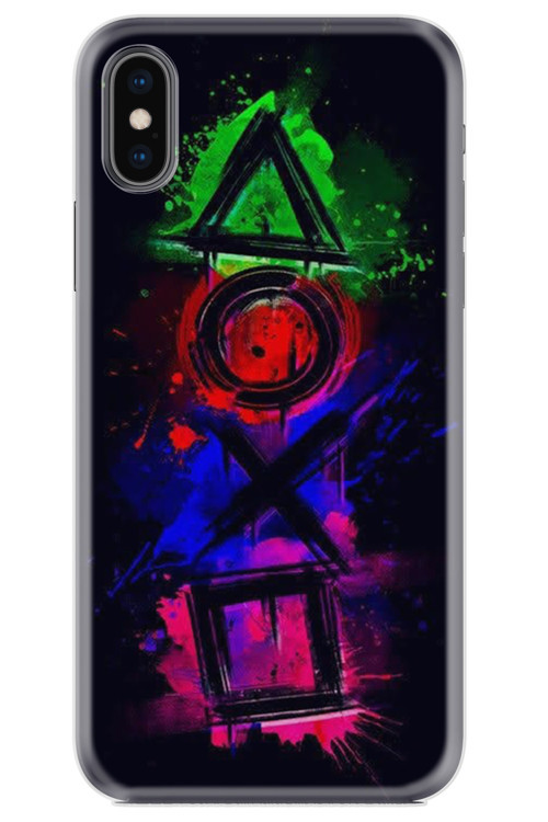 Apple Iphone X Kılıf Hd Desenli Baskılı Kapak Ip-X Stk-32Iphonex