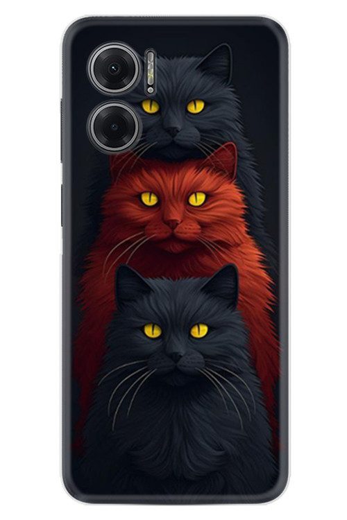 Xiaomi Redmi Note 11E Kılıf Özel Seri Baskılı Desenli Yüksek Korumalı Xt-521.Jpg