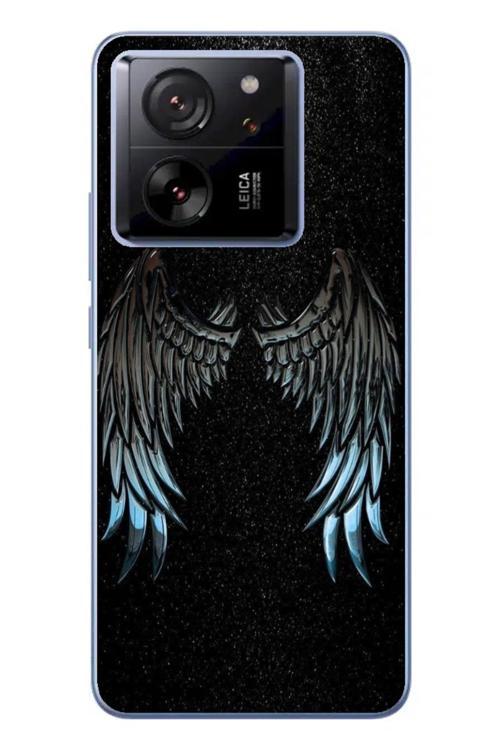 Xiaomi Mi 13T Pro 4G Kamera Korumalı Baskılı Desenli Özel Seri Kılıf Kapak Seri Xtg-H19