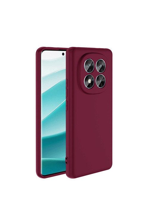Xiaomi Poco X7 Kılıf Kadife Dokulu Süet Silinebilir Lansman Silikon Kapak