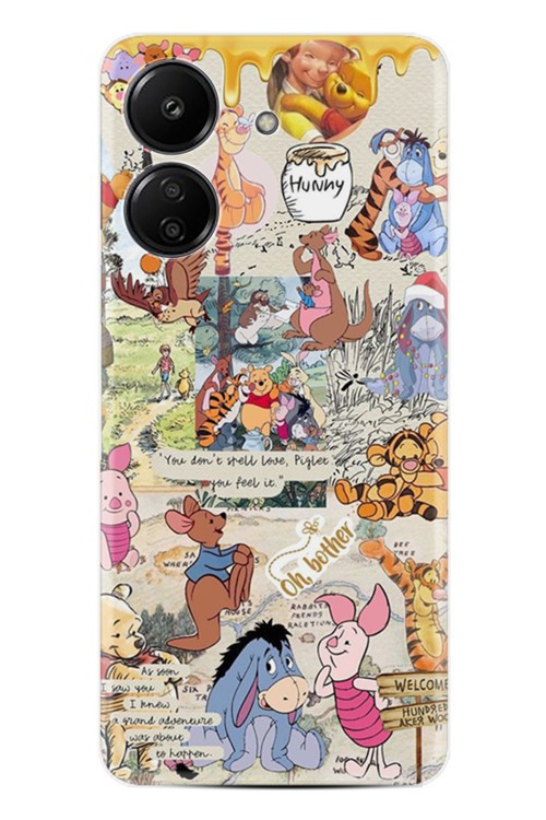 Xiaomi Redmi 13C Kılıf Hd Baskılı Desenli Happy Seri Xt-Redmi Stk-55.Jpg
