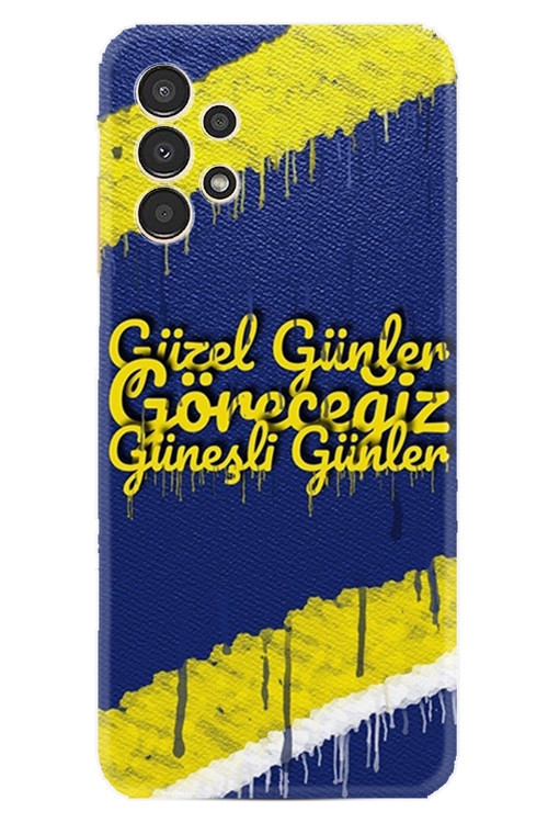 Samsung Glaxy A14 Uyumlu Baskılı Hd Desenli Kılıf Sm-Glxya14-532-Sm A14
