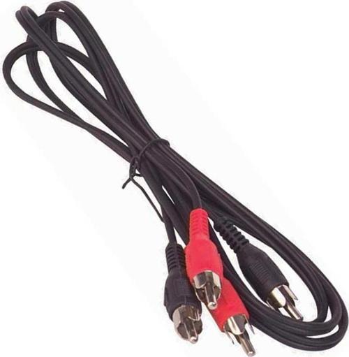2 RCA + 2 RCA 5 METRE KABLO