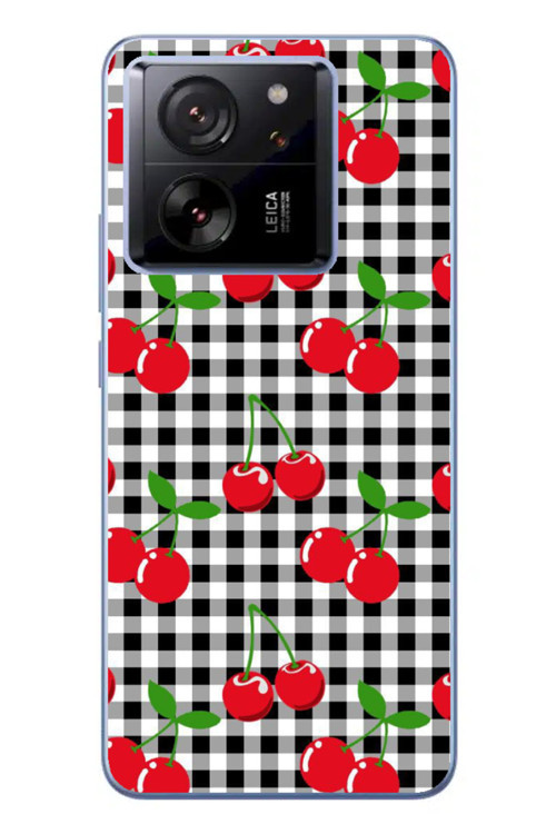 Xiaomi Mi 13T Pro 4G Kamera Korumalı Baskılı Desenli Özel Seri Kılıf Kapak Seri Xtg-H28