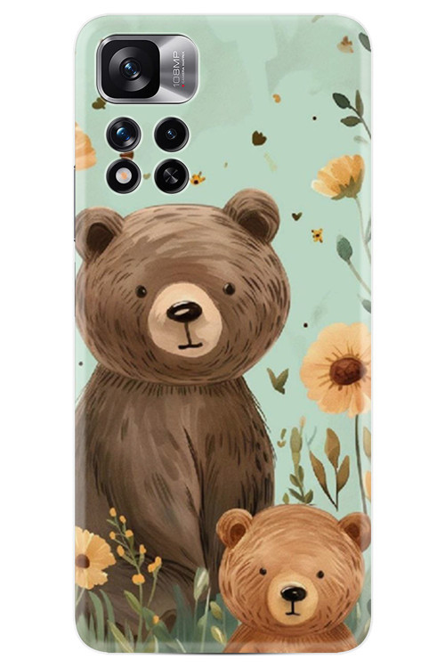 Xiaomiredmi Note 11 Pro Kılıf Hd Baskılı Desenli Happy Seri Xt-Rn Stk-369-Redminote11Pro
