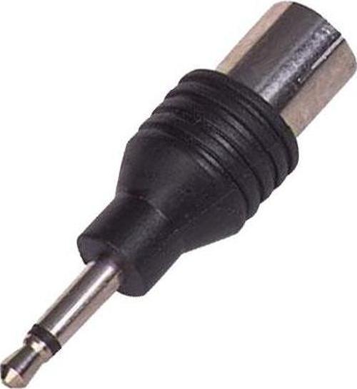 3.5 MM MONO ERKEK/60 OHM DİŞİ JACK