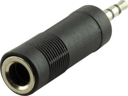 3.5 MM STEREO ERKEK/1 DİŞİ 6.3 MM JACK (6.3 MM-3.5MM ÇEVİRİCİ)