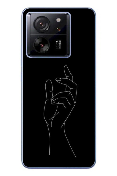 Xiaomi Mi 13T Pro 4G Kamera Korumalı Baskılı Desenli Özel Seri Kılıf Kapak Seri Xtg-H38